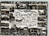 66953 W6780 Pirmasens - Wasgau Dahn Drachenfels Hauenstein Fischbach Jungfernsprung Burg Berwartstein Wasgau-Haus Bethof Lindelbrunn Annweiler Madenburg Bad Bergzabern Dörrenbach Weintor Landkarte