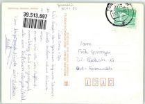 17373 O2120 Ueckermünde - Landkarte Am kleinen Haff