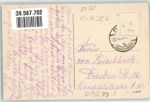 09573 O9382 Augustusburg 1924 - mit Schloss Augustusburg