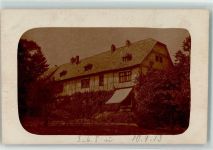 39288 O3270 Burg b Magdeburg 1913 - Haus Ort lt. Stempel