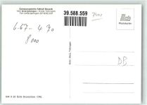72070 W7400 Unterjesingen - Genesungsheim Schloss Roseck