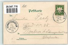 80331 W8000 Nymphenburg 1900 Lithographie Schloss