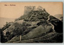 55601 W6570 Kirn , Nahe - Kyrburg