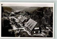 75323 W7547 Bad Wildbad im Schwarzwald Gebrauchsspuren Sommerberg Foto AK Foto Metz