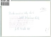 79695 W7861 Wieden , Schwarzw FOTO KEINE AK Hotel Wiedener Eck Ort handschriftlich Foto Orginal aus Archiv eines Ansichtskartenverlags