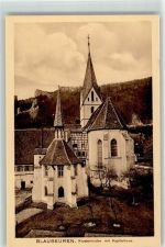 89143 W7902 Blaubeuren - Klosterkirche