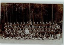 01662 O8250 Meißen , Sachs 1907 - Uniform Ort lt. Stempel