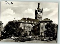 75172 W7530 Pforzheim Foto AK Blumenhof