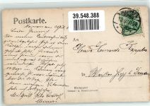 01662 O8250 Meißen , Sachs 1907 - Uniform Ort lt. Stempel