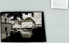 89335 W8873 Ichenhausen FOTO KEINE AK Marktplatz Foto Original aus Archiv eines Ansichtskartenverlags Ort handschriftlich