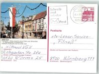 55232 W6508 Alzey 1988 - Geschmückter Roßmarkt