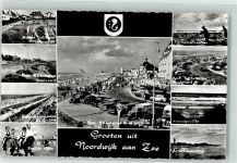 2201 Noordwijk - Minigolf Garnelenfischen Kon. Wilhelmina Boulevard Oldtimer