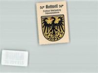 78628 W7210 Rottweil Vignette Wappen