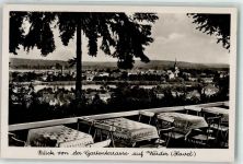 14542 O1512 Werder Havel - Hotel Bismarckhöhe Blick von der Gartenterrasse