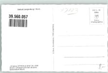 74595 W7183 Langenburg , Württ - Fliegeraufnahme Schloss