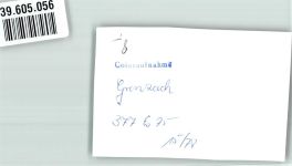 79639 W7889 Grenzach - Brunnen Foto Original aus Archiv eines Ansichtskartenverlags