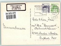 75323 W7547 Bad Wildbad im Schwarzwald 1987 - Haus Olgastraße 48