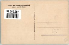 66636 W6695 Tholey Gebrauchsspuren mit der ehemaligen Abtei