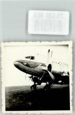 Propellermaschine Privatfoto (Fluglinien) Privatfoto KEINE AK