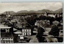 76829 W6740 Landau in der Pfalz Foto AK Gartenstadt Marienkirche