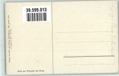 W7107 Bad Wimpfen Blick auf Wimpfen am Berg Ruderboot Verlag König Nr. 736 Hoffmann, H. Künstlerkarte