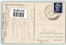 02797 O8806 Kurort Oybin 1952