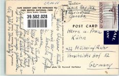 Halifax 1966 - Kap-Breton-Insel