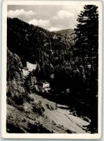 77830 W7582 Bühlertal 1964 - Pension Haus Gertelbach