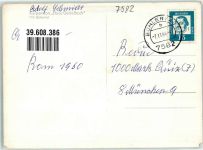 77830 W7582 Bühlertal 1964 - Pension Haus Gertelbach