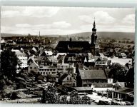 66606 W6690 St. Wendel , Saar Foto AK mit Wendalinusbasilika