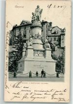 16100 Genova 1909 - Denkmal Christoph Kolumbus