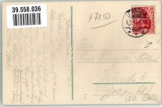 79539 W7850 Lörrach 1914 - Vogelschau