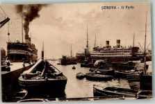 16100 Genova 1925 - Hafen