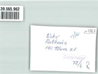 79664 W7867 Wehr , Baden FOTO KEINE AK Rathaus Ort handschriftlich Foto Original aus Archiv eines Ansichtskartenverlags