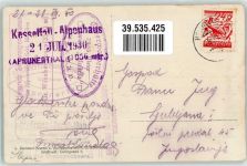 5710 Kaprun - Heinrich Schwaigerhaus A.V.S. München Kaprunertal