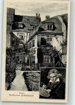 53111 W5300 Bonn - Beethovenhaus Portrait