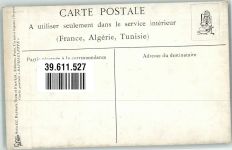 sign. Van Hier Raphaelette Serie 452 Eilige Rückkehr Tucks Künstlerkarte