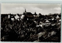 74595 W7183 Langenburg , Württ - Schloss