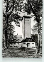 72760 W7410 Gönningen , Kr Reutlingen FOTO KEINE AK Roßbergturm Schwäbischer Albverein