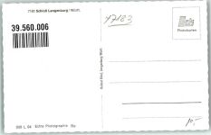 74595 W7183 Langenburg , Württ - Schloss