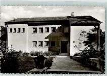 76829 W6740 Landau in der Pfalz Foto AK Pfarrhaus St. Maria 1955