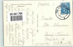 08309 O9401 Wildenthal b Aue, Sachs
