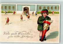 Kind Schultüte erster Schultag