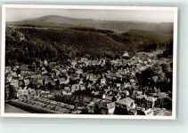 66849 W6790 Landstuhl - Burg Sickingen Vogelschau