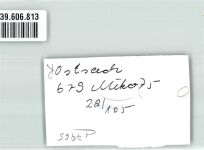 88356 W7965 Ostrach FOTO KEINE AK Ort handschriftlich Foto Original aus Archiv eines Ansichtskartenverlags