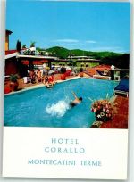 51016 Montecatini Terme - Hotel Corallo Schwimmbad