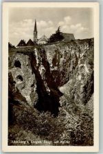 01773 O8242 Altenberg , Erzgeb 1956 Foto AK Kirche