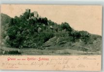 Rötteln Burg 1902 - Schlossruine