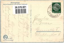 Teichbaude 1938 Foto AK Winter