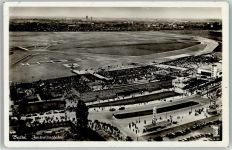 10115 W1000 Tempelhof Gebrauchsspuren Fliegeraufnahme Zentral Flughafen